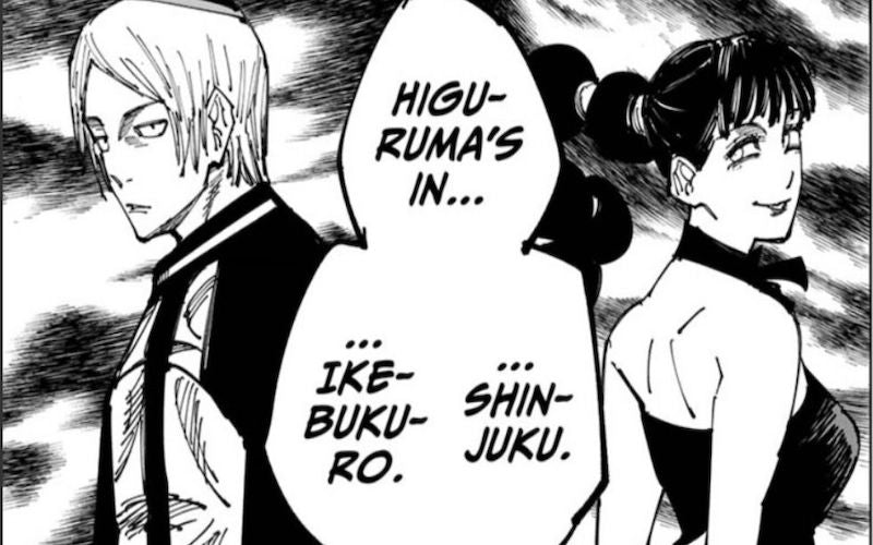 Jujutsu Kaisen Chapitre 162 : Menteur, menteur, pantalon en feu