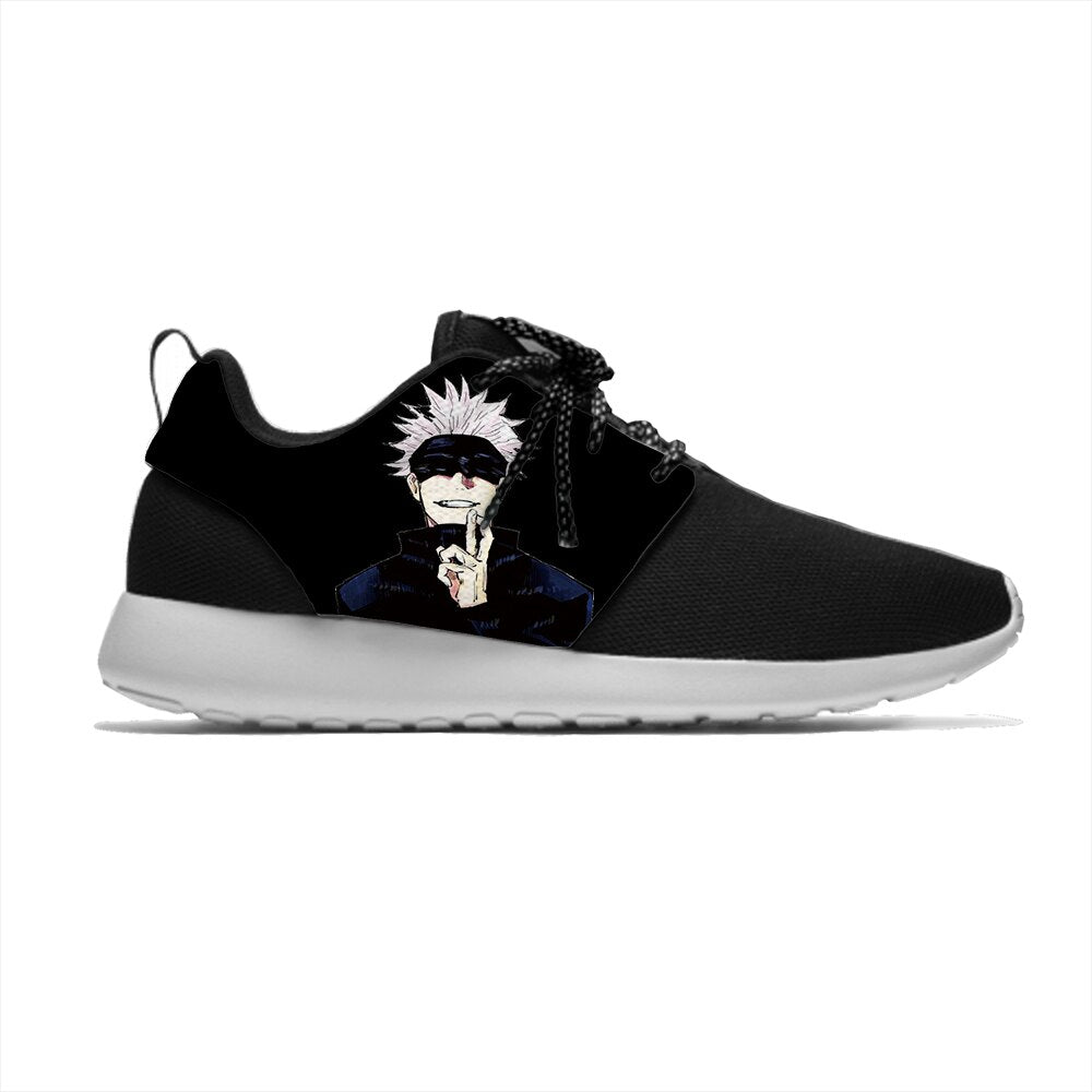 Chaussettes Jujutsu Kaisen <br> Noires Gojo X Toge Chibi main image 0