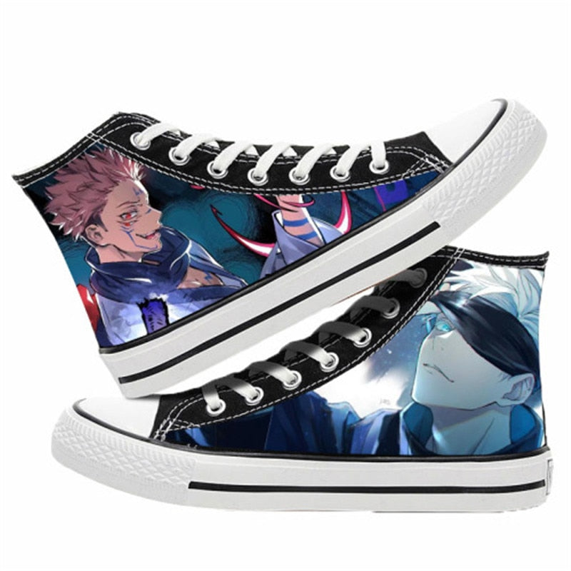 Chaussures Jujutsu Kaisen <br> White Team