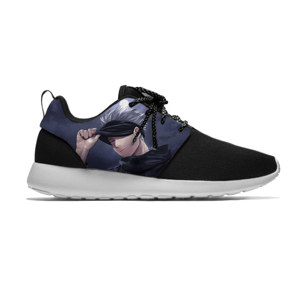 Chaussures Jujutsu Kaisen <br> White Team main image 0