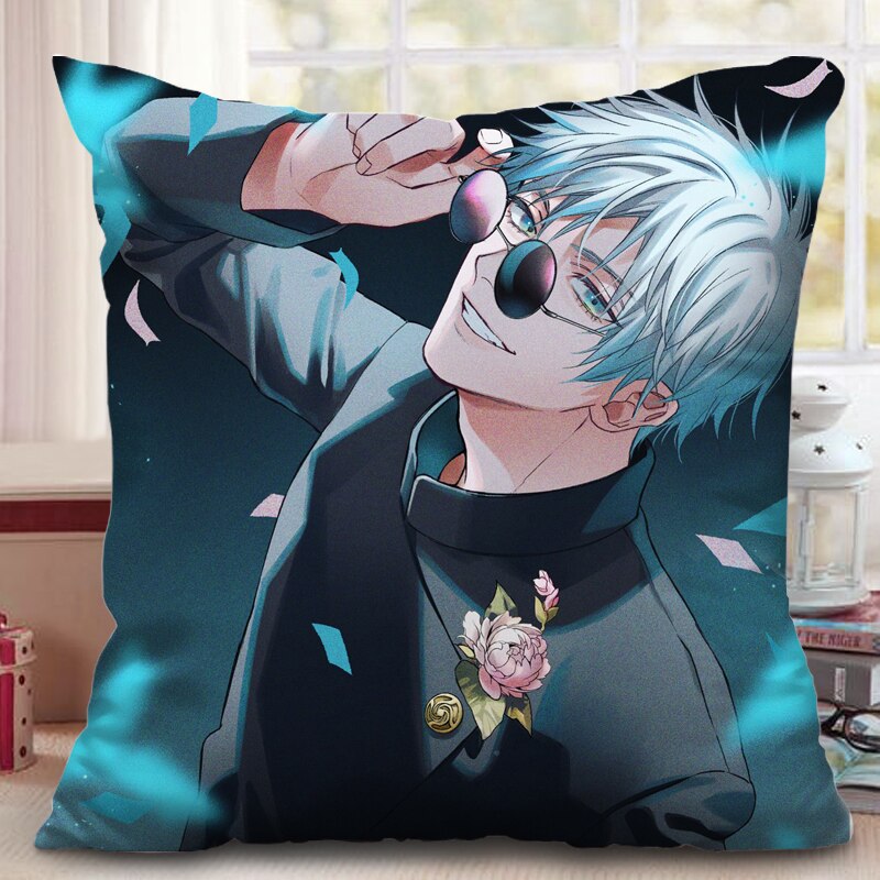 Coussin Jujutsu Kaisen <br> Équipe Exorciste main image 1