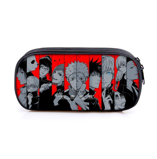 2 sets UNIQLO Jujutsu Kaisen Collaboration Pocketable Bag Characters Logo Japan