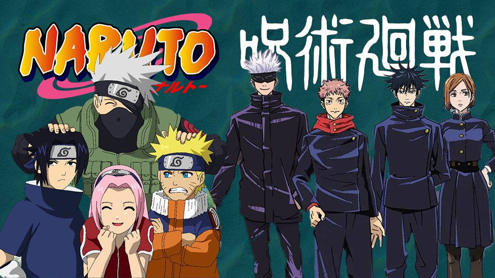 10 similitudes entre Naruto et Jujutsu Kaisen explorées en profondeur !