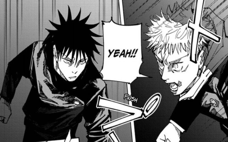 Jujutsu Kaisen Chapitre 161 : Début du jeu de l'abattage à feu doux