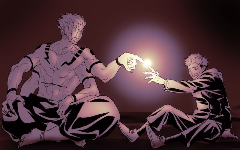 Quel est le vœu ou pacte contraignant d'Itadori et Sukuna dans Jujutsu Kaisen ?