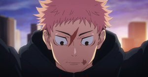 Yuji Itadori Jujutsu Kaisen