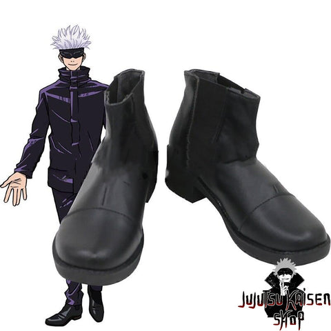 Cosplay Chaussures Jujutsu Kaisen Satoru Gojo