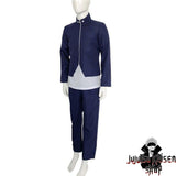 Cosplay Jujutsu Kaisen Yoshino Junpei veste bleu