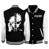 Veste Jujutsu Kaisen Baseball Gojo Satoru