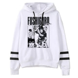 Sweat Jujutsu Kaisen Gojo Satoru – Hoodie Streetwear Six Eyes - tissu molletonné épais