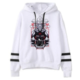 Sweat Jujutsu Kaisen Toji Fushiguro – Hoodie Tueur de Sorciers - zoom sur l'impression