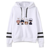 Sweat Jujutsu Kaisen Megumi Fushiguro – Hoodie Chien Divin - idée cadeau fan d'anime