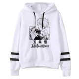 Sweat Jujutsu Kaisen Megumi Fushiguro – Hoodie Chien Divin - coupe oversize unisexe