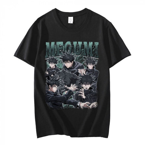 T-Shirt Jujutsu Kaisen Megumi Fushiguro