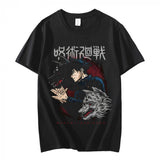 T-Shirt Jujutsu Kaisen : Megumi Mains
