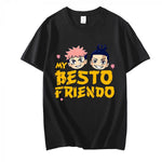 T-Shirt Jujutsu Kaisen : My Besto Friendo