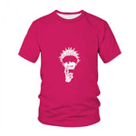 T-Shirt Jujutsu Kaisen Satoru Rouge