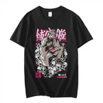 T-Shirt Jujutsu Kaisen Sukuna Trône