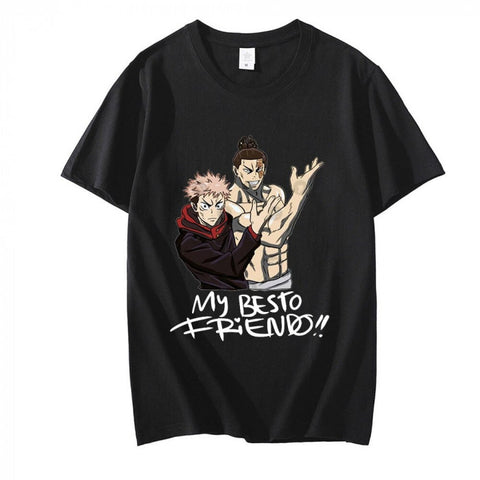 T-Shirt Jujutsu Kaisen Yuji & Aoi