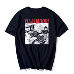 T-Shirt Jujutsu Kaisen Yuji Combattant