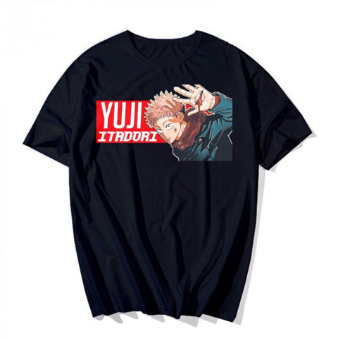 T-Shirt Jujutsu Kaisen Yuji Itadori