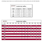 Guide taille weat jujutsu kaisen 
