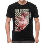 T-shirt Jujutsu Kaisen Yuta Okkotsu combat