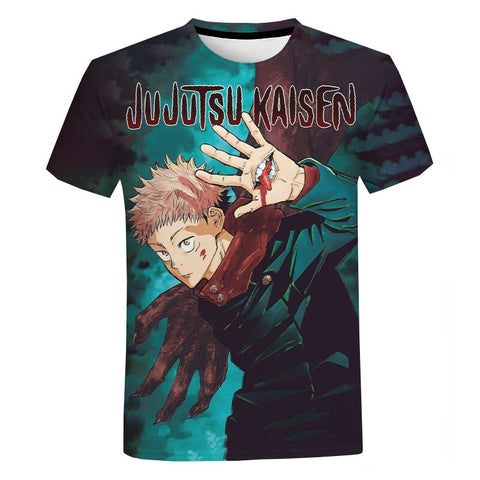 T-shirt Jujutsu Kaisen Manga Tome 1