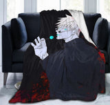 Couverture Plaid Jujutsu Kaisen Gojo Satoru