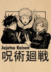 Poster Jujutsu Kaisen Wanted