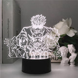 Lampe 3D  Jujutsu Kaisen Les exorcistes Yuji