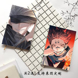 Cahier Jujutsu Kaisen <br> Gojo et Suguro Geto