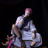 Figurine Jujutsu Kaisen Ryomen Sukuna détail