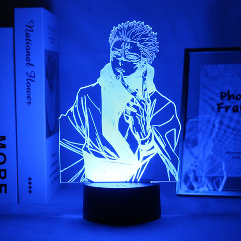 Lampe 3D Jujutsu Kaisen Sukuna