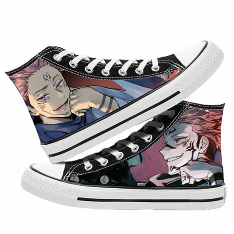 Chaussure Jujutsu Kaisen Sukuna Ryomen