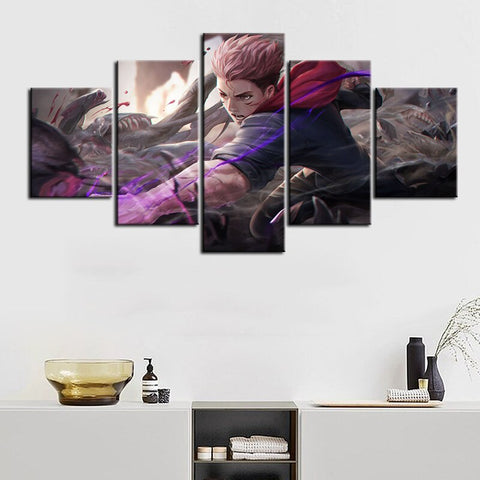 Tableau Jujutsu Kaisen Yuji Itadori La Boutique décoration