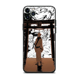 Coque téléphone samsung iphone jujutsu kaisen anime yuji et japon