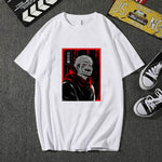 T-shirt Jujutsu Kaisen Sukuna Sombre blanc