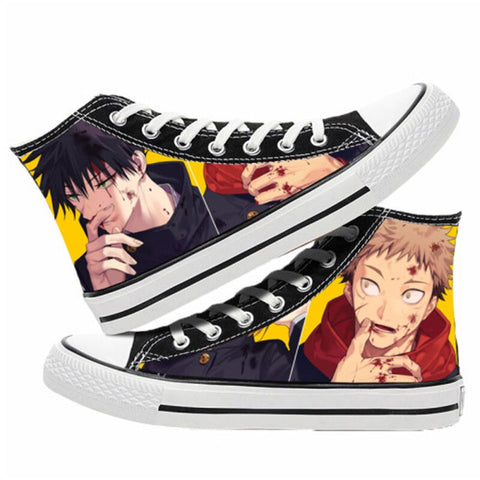 Chaussure Jujutsu Kaisen Megumi x Yuji