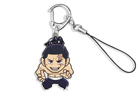 Porte-clé Jujutsu Kaisen  Aoi Todo Chibi