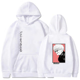 Sweat Jujutsu Kaisen Gojo Fashion blanc 