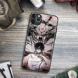 Coque Jujustu haute qualité silicone Kaisen iPhone Malédiction Yuta Okkotsu 