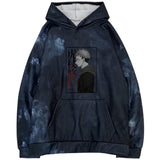 Anime Jujutsu Kaisen sweat bleu Yuji