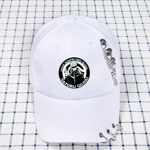 Casquette Jujutsu Kaisen Gojo Satoru Cercle