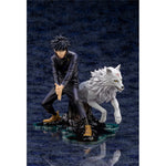 Figurine manga Jujutsu Kaisen Fushiguro Megumi Loup de Jade