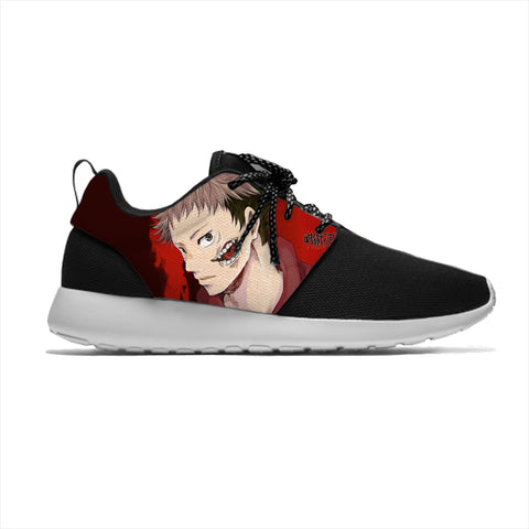 Chaussure Jujutsu Kaisen Yuji x Sukuna