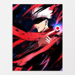 Poster Jujutsu Kaisen Pouvoir de Gojo