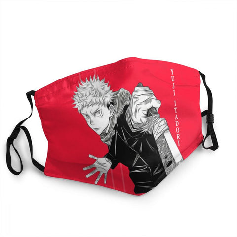 Masque Jujutsu Kaisen  Yuji Itadori Arme