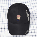 Casquette stylisé coton qualité Jujutsu Kaisen Yuji Itadori Mignon