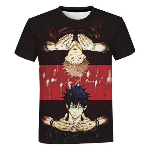 T-shirt Jujutsu Kaisen Yuji X Megumi